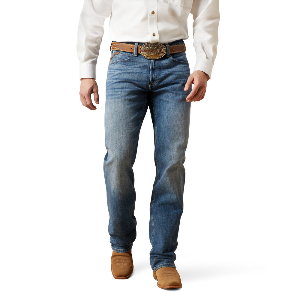 M2 Relaxed Stretch Legacy Boot Cut Jean - 400-Brandon | Ariat 10022783