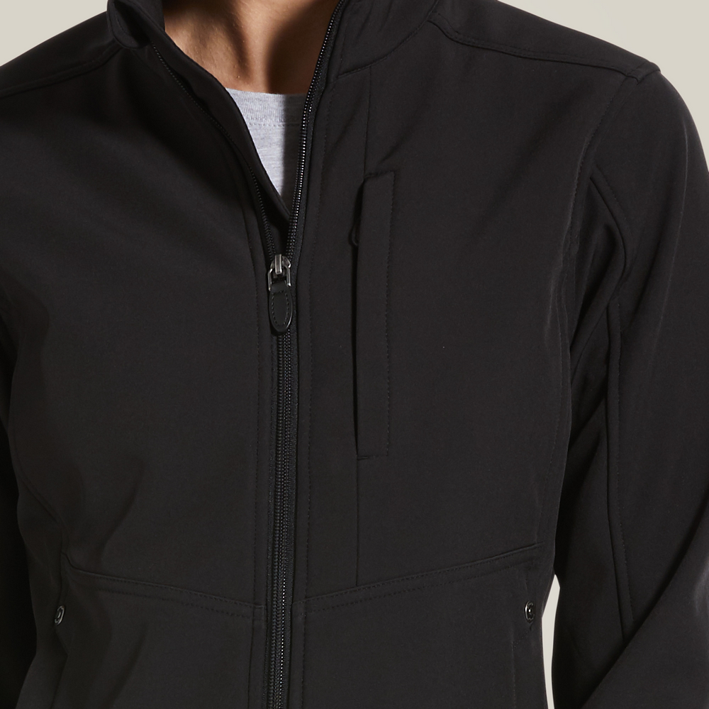 Softshell  Jacket - 001-Black | Ariat 10033006