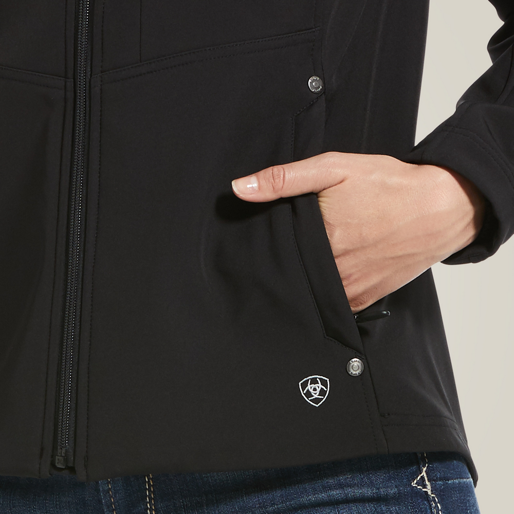 Softshell  Jacket - 001-Black | Ariat 10033006