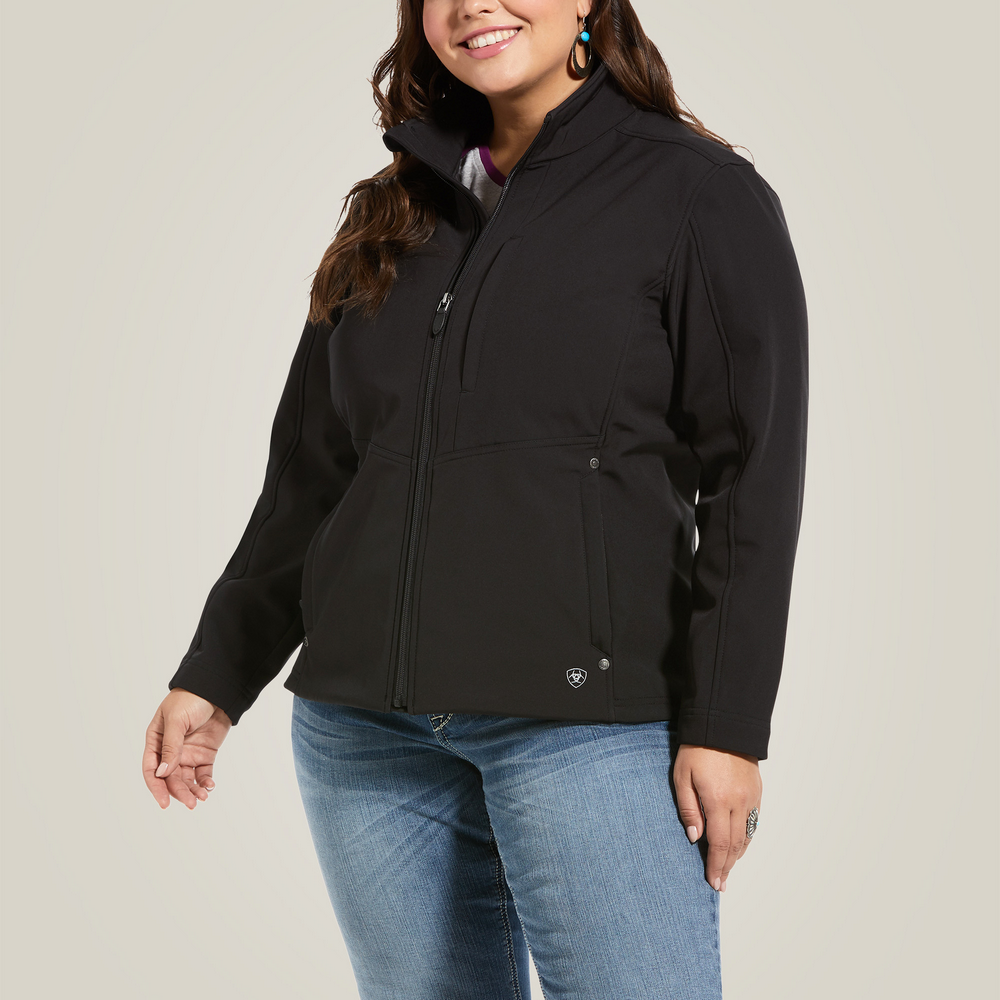 Softshell  Jacket - 001-Black | Ariat 10033006