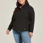 Softshell  Jacket - 001-Black | Ariat 10033006