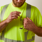 Rebar Hi-Vis Ansi T-Shirt - 700-Hi-Vis Yellow | Ariat 10039196
