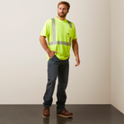 Rebar Hi-Vis Ansi T-Shirt - 700-Hi-Vis Yellow | Ariat 10039196