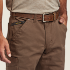 Rebar M5 Straight Durastretch Washed Twill Dungaree Straight Leg Pant - 200-Wren | Ariat 10041064
