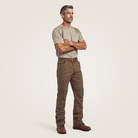 Rebar M5 Straight Durastretch Washed Twill Dungaree Straight Leg Pant - 200-Wren | Ariat 10041064