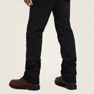Rebar M5 Straight Durastretch Washed Twill Dungaree Straight Leg Pant - 001-Black | Ariat 10041065