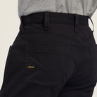 Rebar M4 Low Rise Durastretch Made Tough Stackable Straight Leg Pant - 001-Black | Ariat 10041083