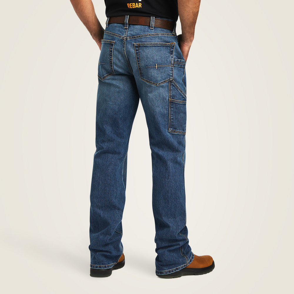 Rebar M4 Low Rise Durastretch Workhorse Boot Cut Jean - 400-Gabe | Ariat 10041086