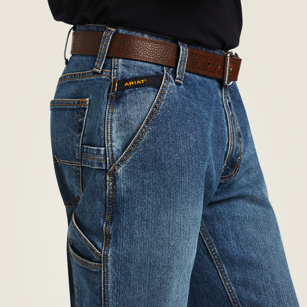 Rebar M4 Low Rise Durastretch Workhorse Boot Cut Jean - 400-Gabe | Ariat 10041086