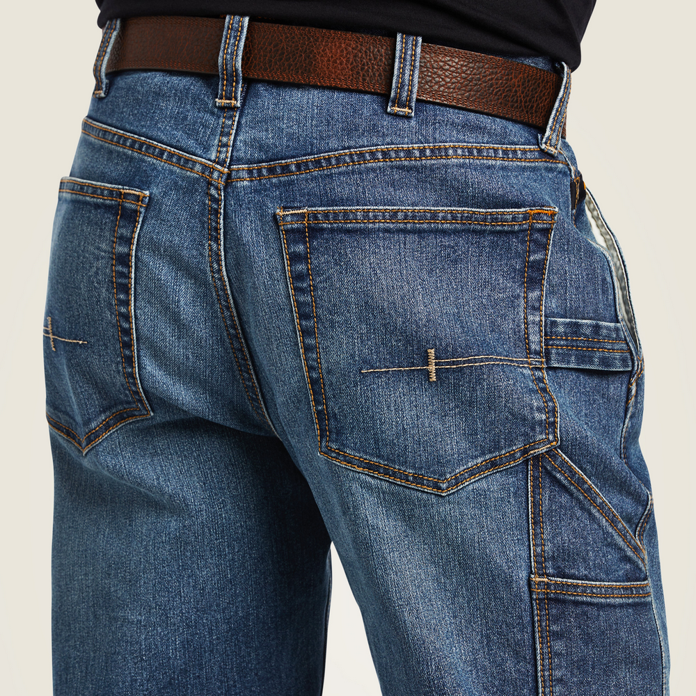 Rebar M4 Low Rise Durastretch Workhorse Boot Cut Jean - 400-Gabe | Ariat 10041086