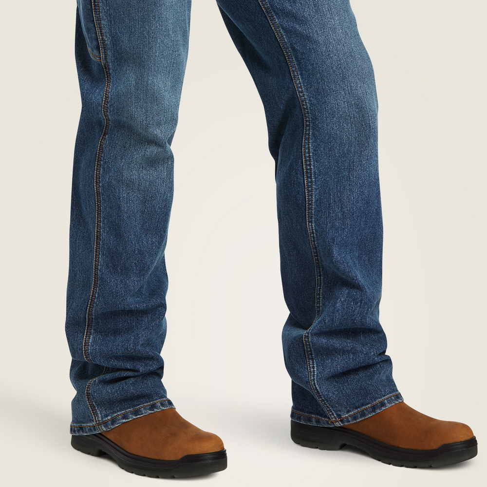 Rebar M4 Low Rise Durastretch Workhorse Boot Cut Jean - 400-Gabe | Ariat 10041086