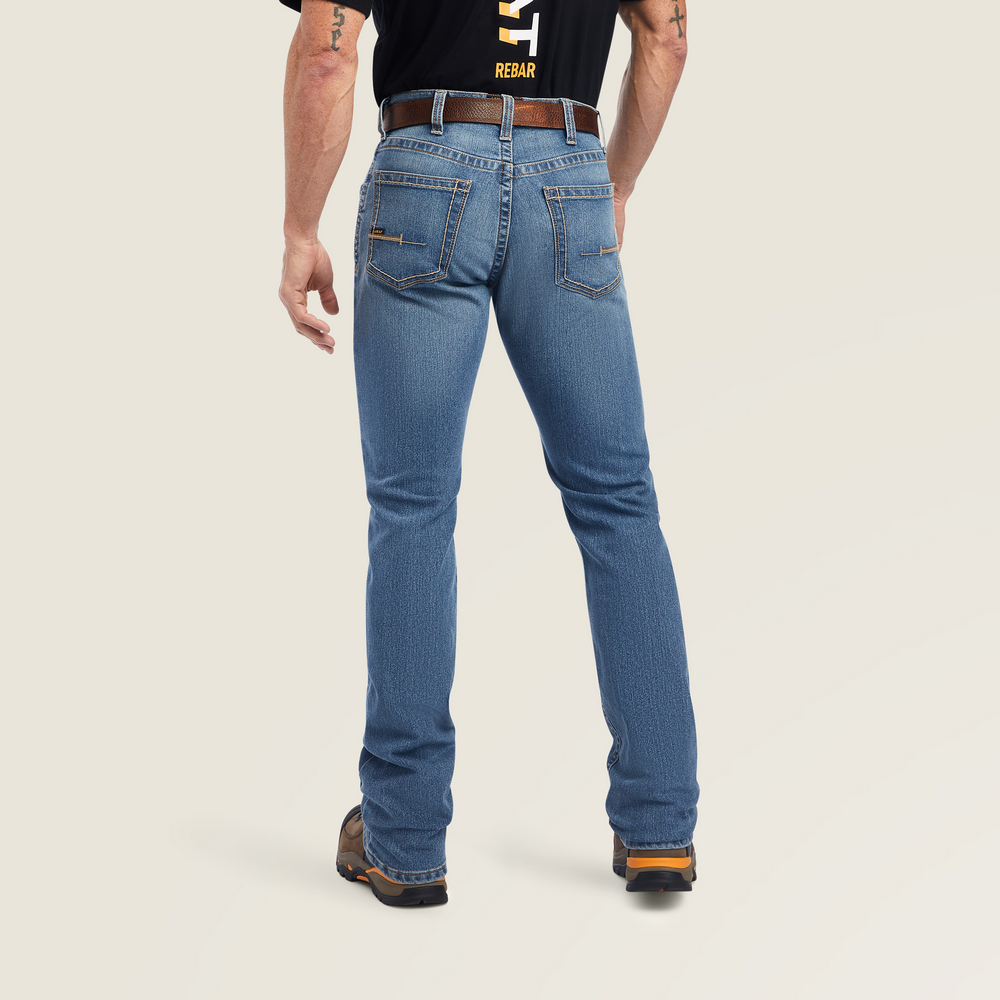 Rebar M4 Relaxed Durastretch Edge Boot Cut Jean - 400-Ventura | Ariat 10041087