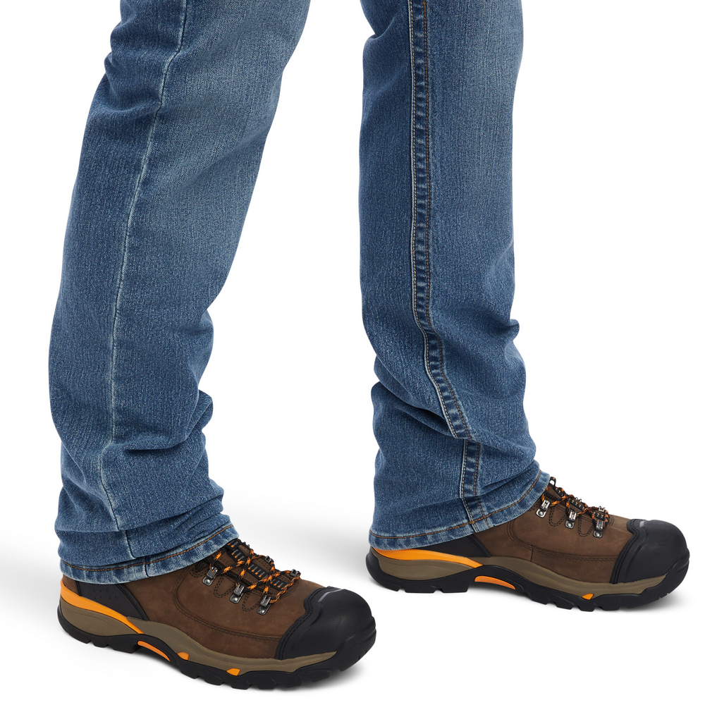 Rebar M4 Relaxed Durastretch Edge Boot Cut Jean - 400-Ventura | Ariat 10041087