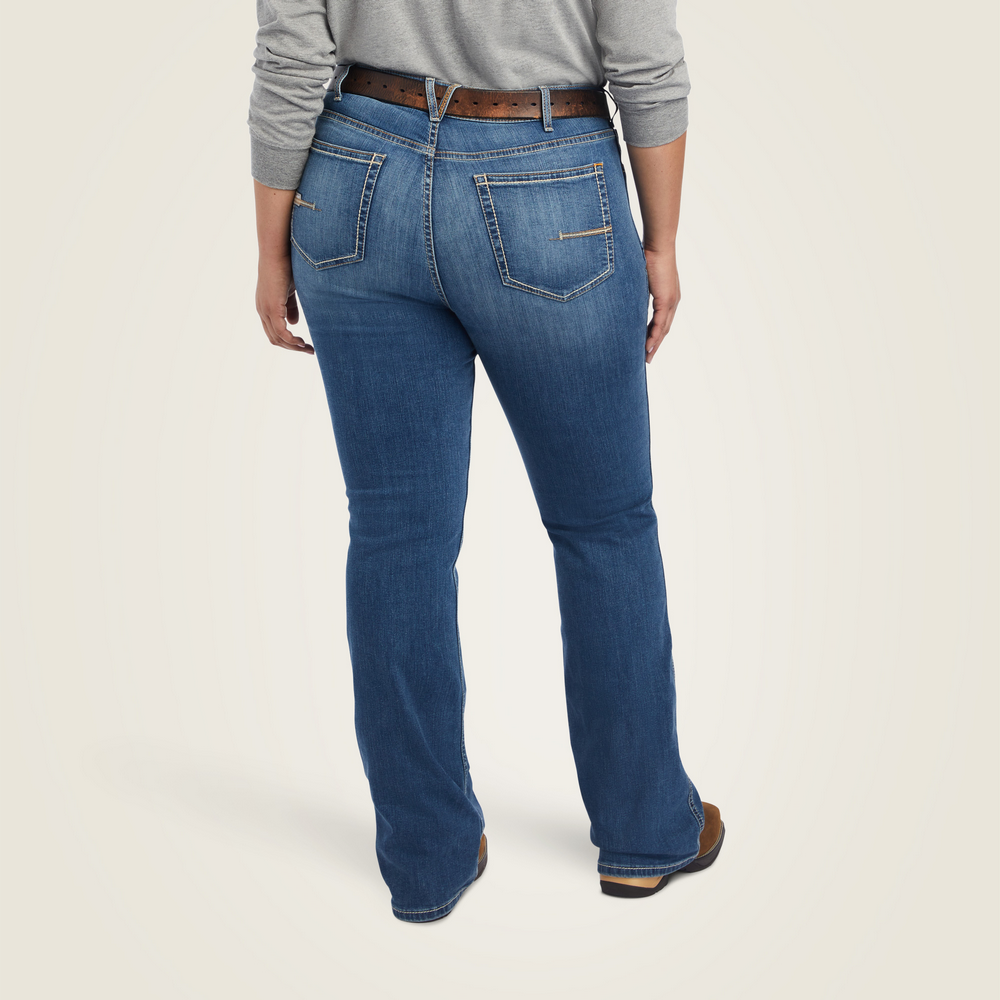Rebar   Riveter Boot Cut Jean - 400-Malibu | Ariat 10041067