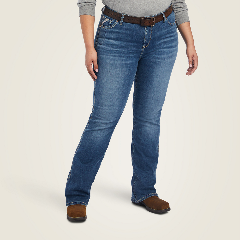 Rebar   Riveter Boot Cut Jean - 400-Malibu | Ariat 10041067