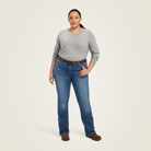 Rebar   Riveter Boot Cut Jean - 400-Malibu | Ariat 10041067