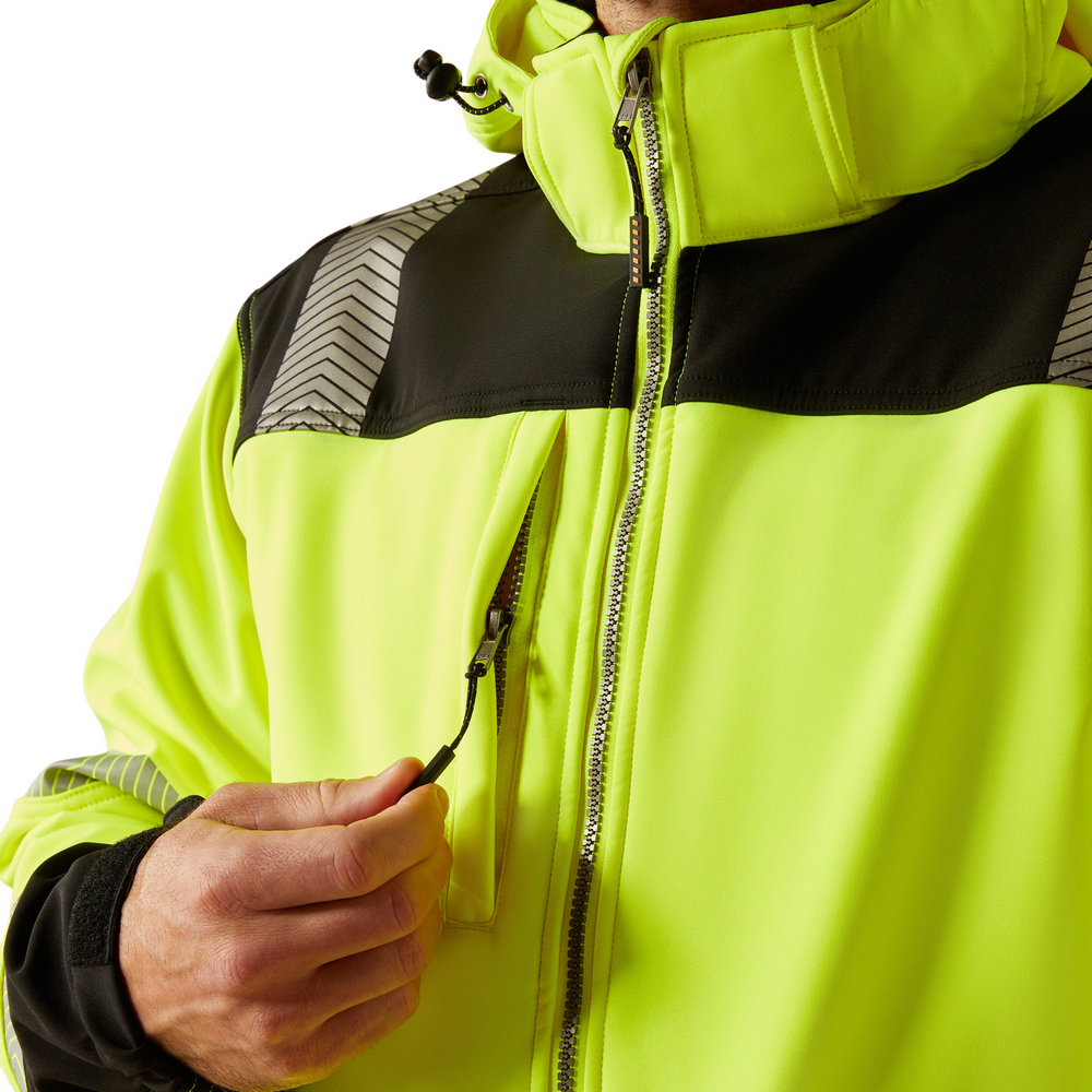 Rebar Hi-Vis Softshell   Jacket - 700-Hi-Vis Yellow | Ariat 10046407