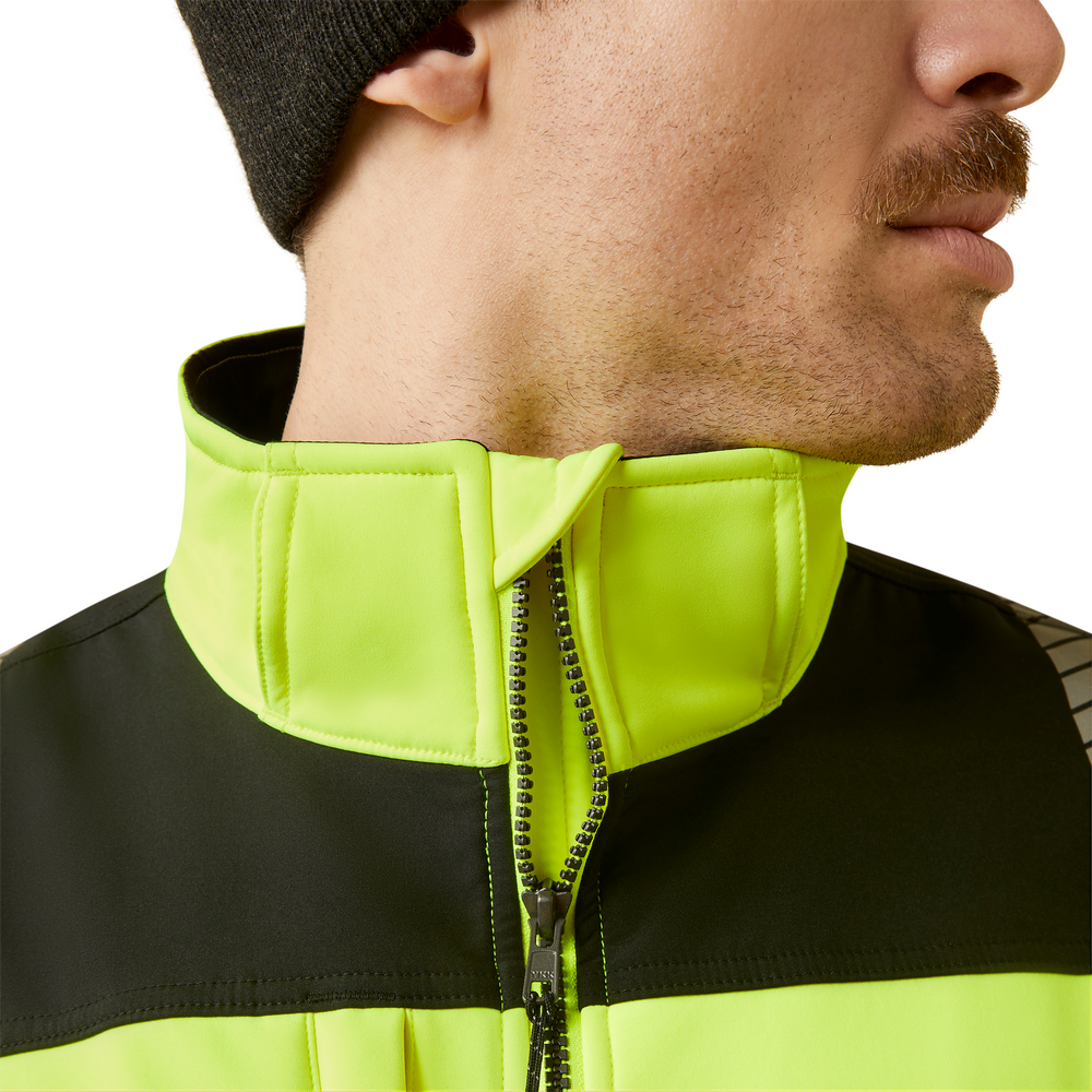 Rebar Hi-Vis Softshell   Jacket - 700-Hi-Vis Yellow | Ariat 10046407