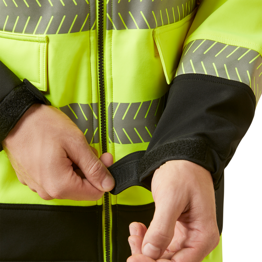 Rebar Hi-Vis Softshell   Jacket - 700-Hi-Vis Yellow | Ariat 10046407