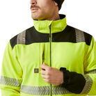 Rebar Hi-Vis Softshell   Jacket - 700-Hi-Vis Yellow | Ariat 10046407