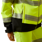 Rebar Hi-Vis Softshell   Jacket - 700-Hi-Vis Yellow | Ariat 10046381