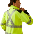 Rebar Hi-Vis Softshell   Jacket - 700-Hi-Vis Yellow | Ariat 10046381