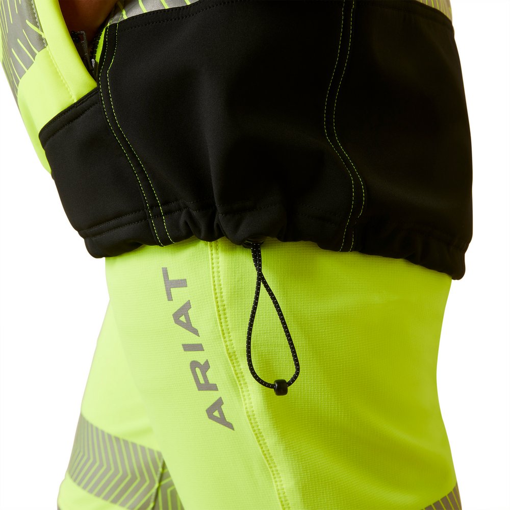 Rebar Hi-Vis Softshell   Jacket - 700-Hi-Vis Yellow | Ariat 10046381
