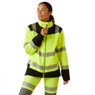 Rebar Hi-Vis Softshell   Jacket - 700-Hi-Vis Yellow | Ariat 10046381
