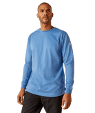FR AC Crew T-Shirt - 400-Campanula | Ariat 10048825