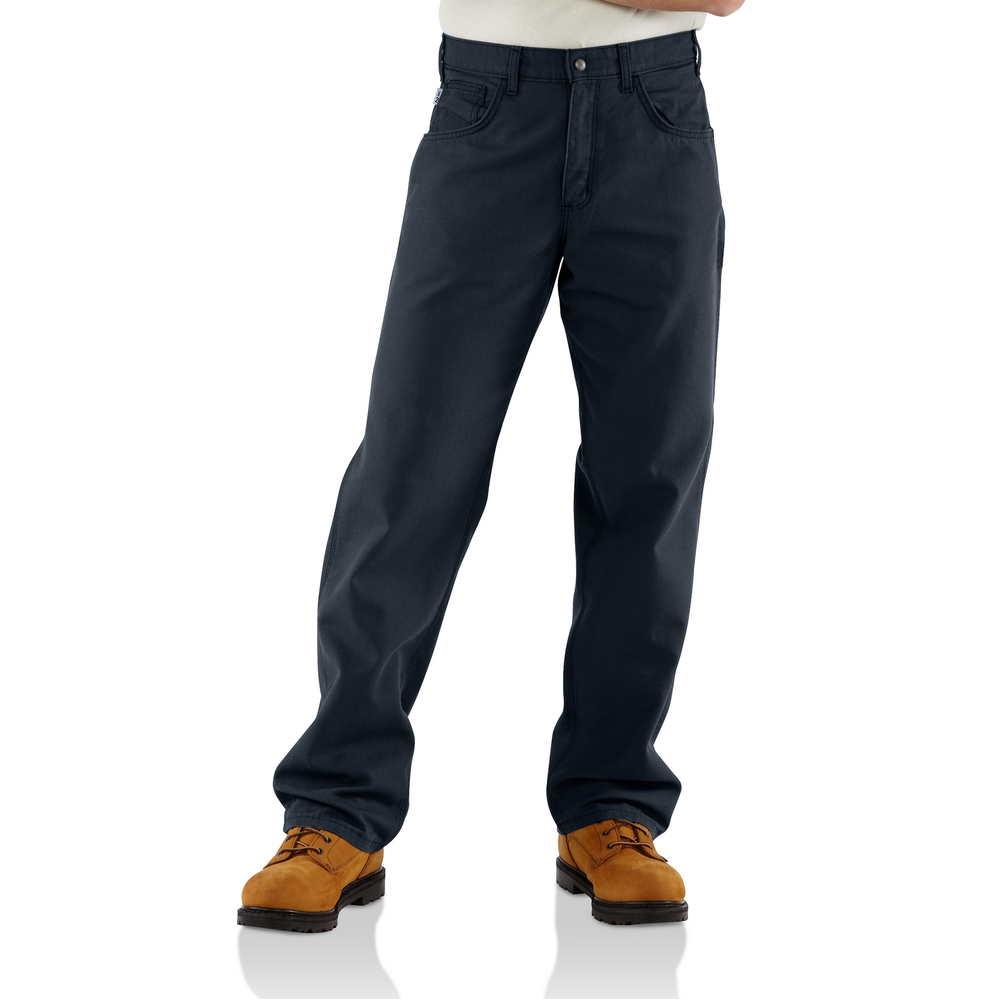 Men's FR Midweight Loose Fit Canvas Pant | Carhartt FRB159 – The