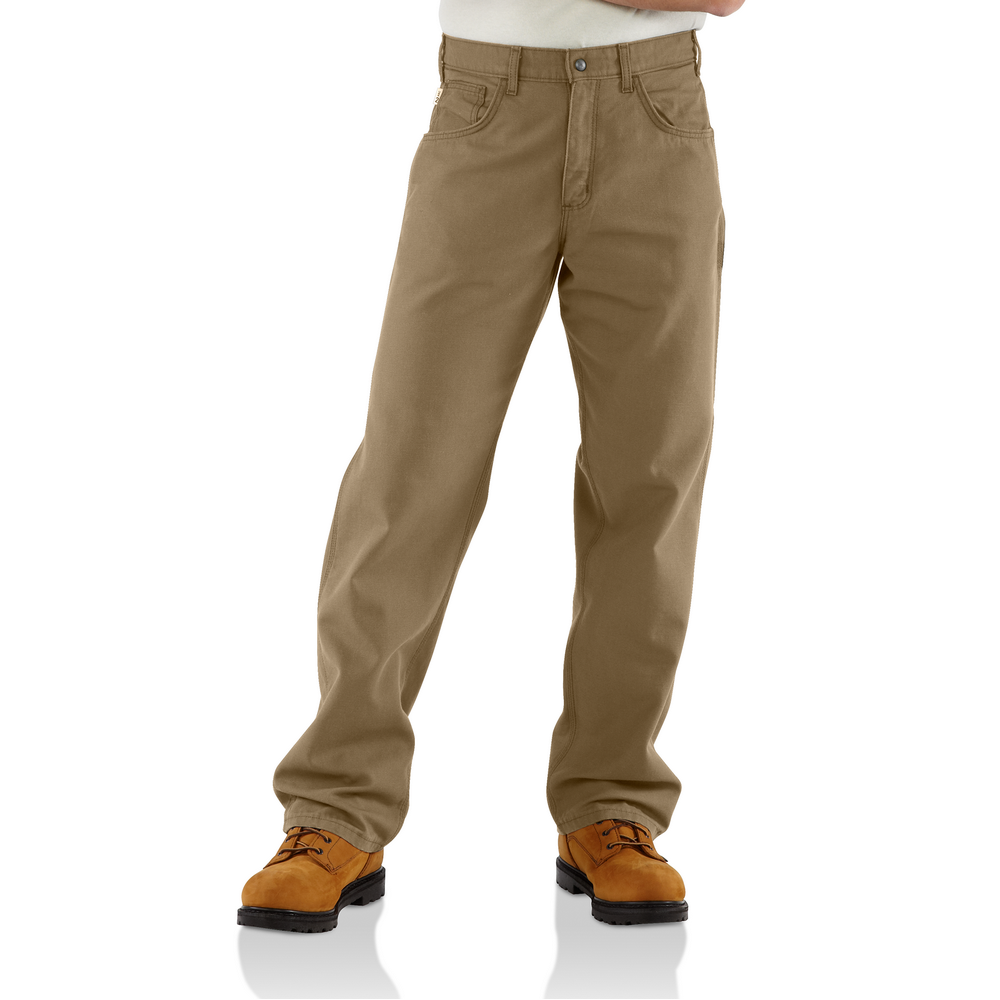 Men's FR Midweight Loose Fit Canvas Pant | Carhartt FRB159 – The