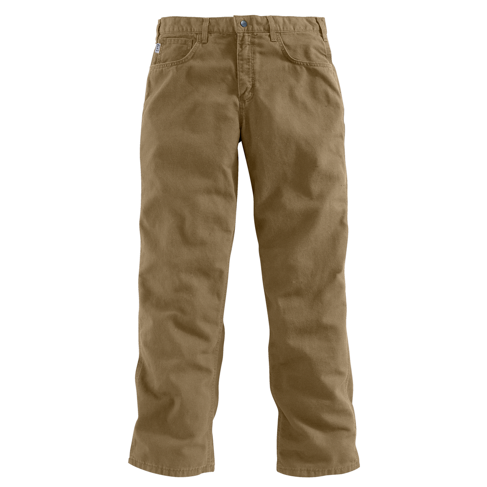 Men's FR Midweight Loose Fit Canvas Pant | Carhartt FRB159 – The