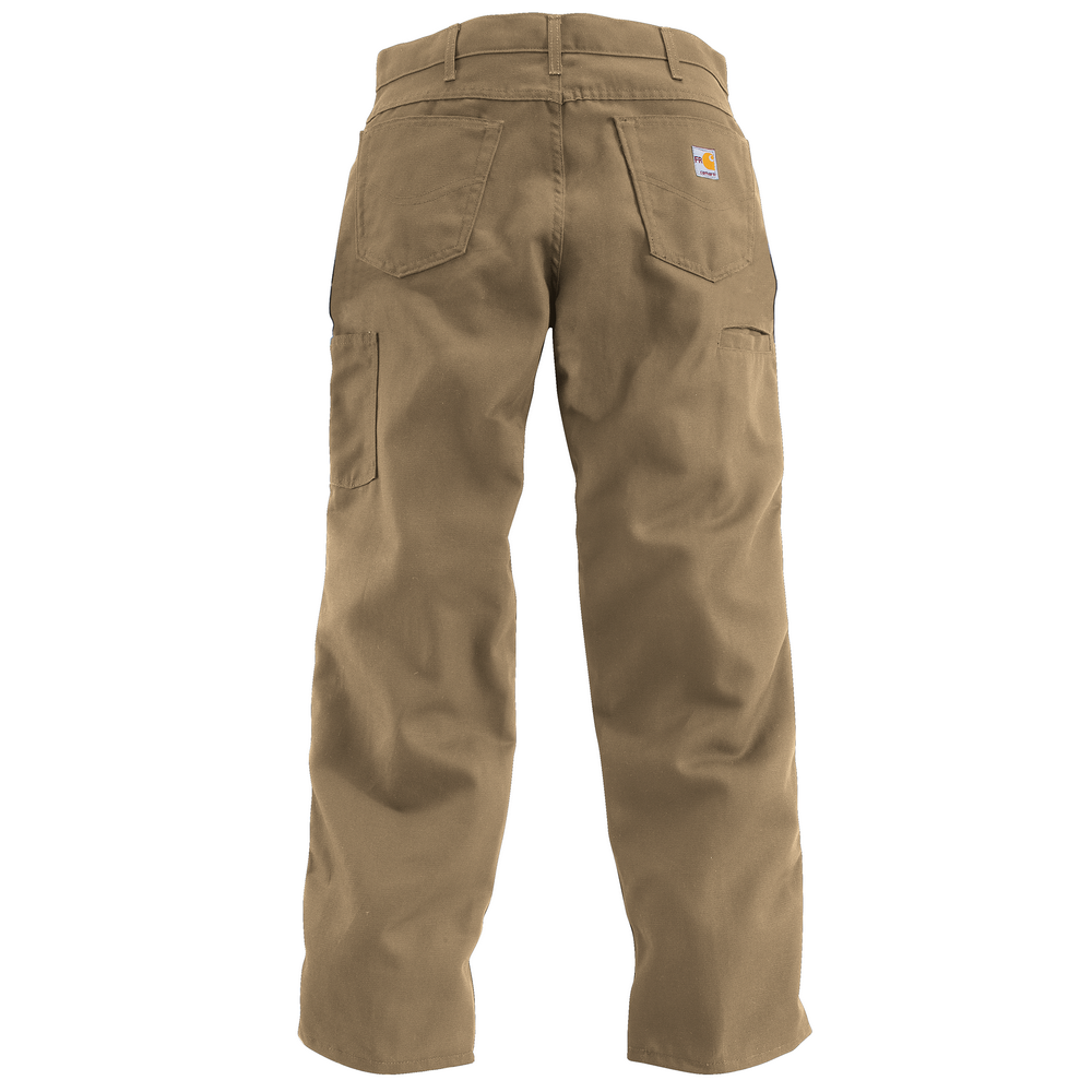 Men's FR Midweight Loose Fit Canvas Pant | Carhartt FRB159 – The