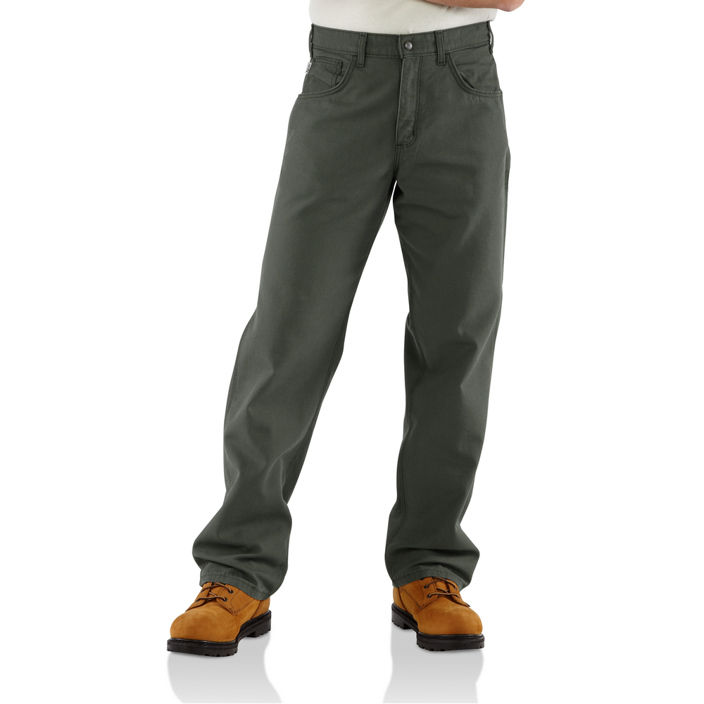 Men's FR Midweight Loose Fit Canvas Pant | Carhartt FRB159 – The