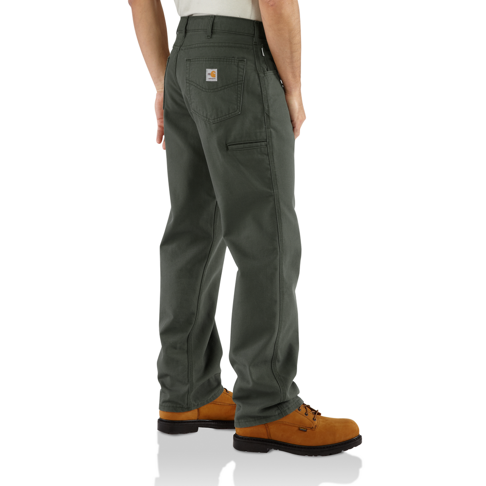 Men's FR Midweight Loose Fit Canvas Pant | Carhartt FRB159 – The