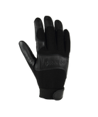 Men's High Dexterity Reinforced Secure Cuff Glove BLK-Black | Carhartt GD0659M