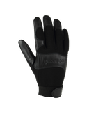 Men's High Dexterity Reinforced Secure Cuff Glove BLK-Black | Carhartt GD0659M