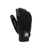 Men's Synth Leather High Dexterity Touch Sensitive Secure Cuff BLK-Black | Carhartt GD0779M