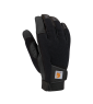 Men's Synth Leather High Dexterity Touch Sensitive Secure Cuff BLK-Black | Carhartt GD0779M