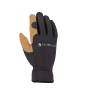 Men's High Dexterity Open Cuff Glove BBY-Black Barley | Carhartt GD0794M