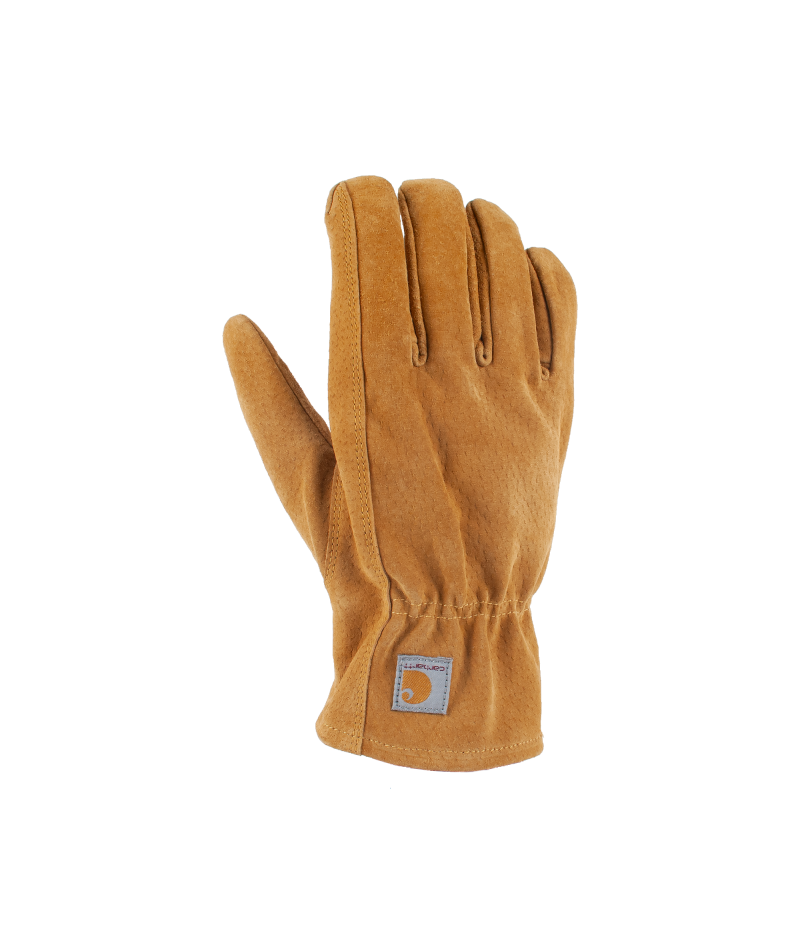 Men's Leather Open Cuff Glove BLY-Barley | Carhartt GW0868M
