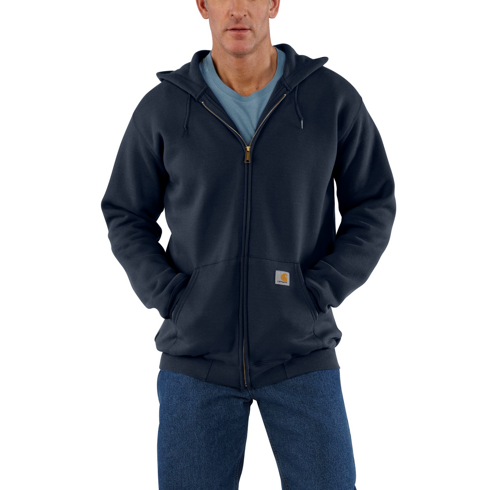 Men's Midweight Hooded Zip Front Sweatshirt | Carhartt K122 – The Men's Midweight Hooded Zip Front Sweatshirt | Carhartt K122 – The