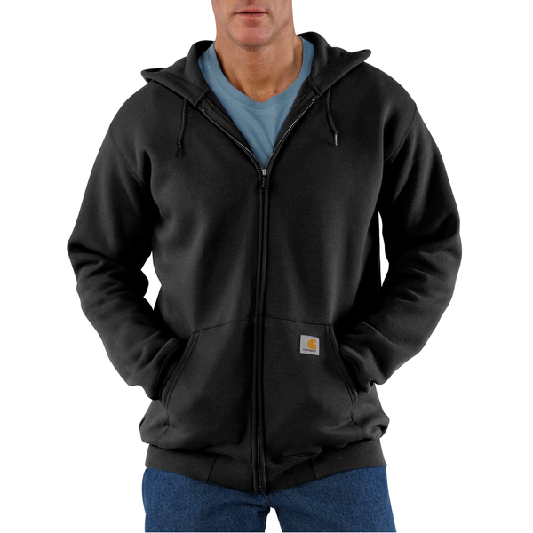 Men's Midweight Hooded Zip Front Sweatshirt | Carhartt K122 – The Men's Midweight Hooded Zip Front Sweatshirt | Carhartt K122 – The