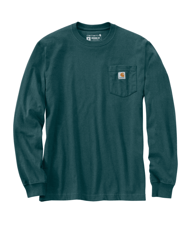 Loose Fit Heavyweight Long-Sleeve Pocket T-Shirt | Carhartt K126