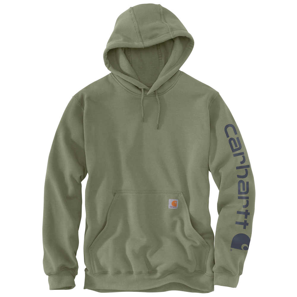 Loose Fit Midweight Logo Sleeve Graphic Sweatshirt | Carhartt K288
