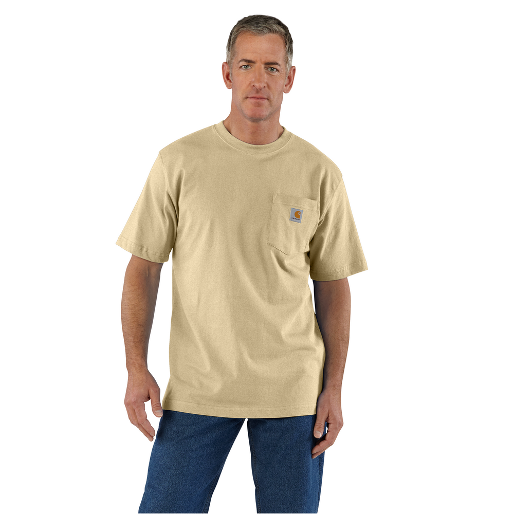 Loose Fit Heavyweight Short-Sleeve Pocket T-Shirt Carhartt K87