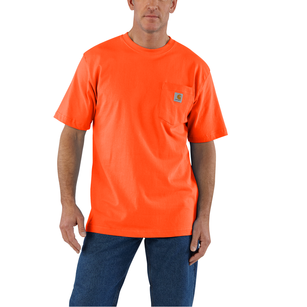 Loose Fit Heavyweight Short-Sleeve Pocket T-Shirt | Carhartt K87