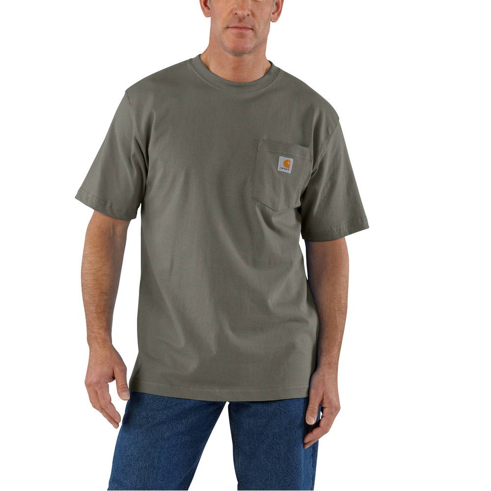 Loose Fit Heavyweight Short-Sleeve Pocket T-Shirt | Carhartt K87