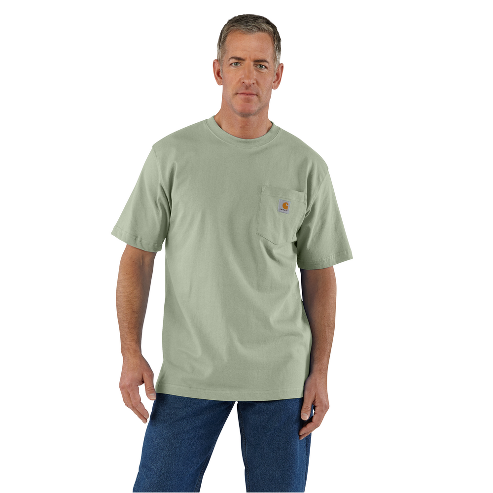 Loose Fit Heavyweight Short-Sleeve Pocket T-Shirt | Carhartt K87