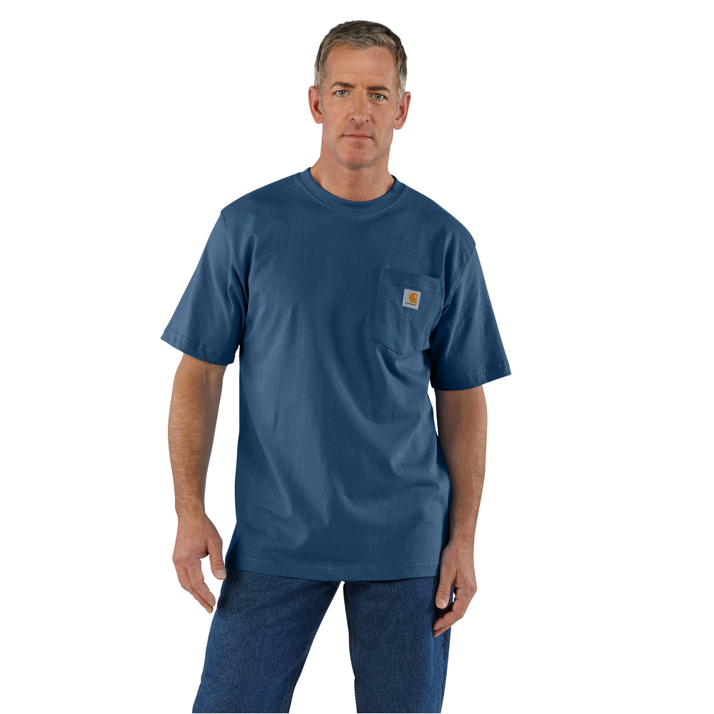 Loose Fit Heavyweight Short-Sleeve Pocket T-Shirt | Carhartt K87